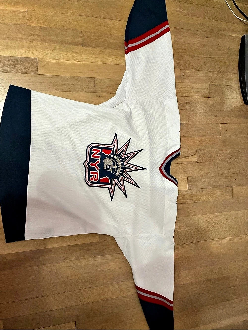 New York Rangers White Jersey